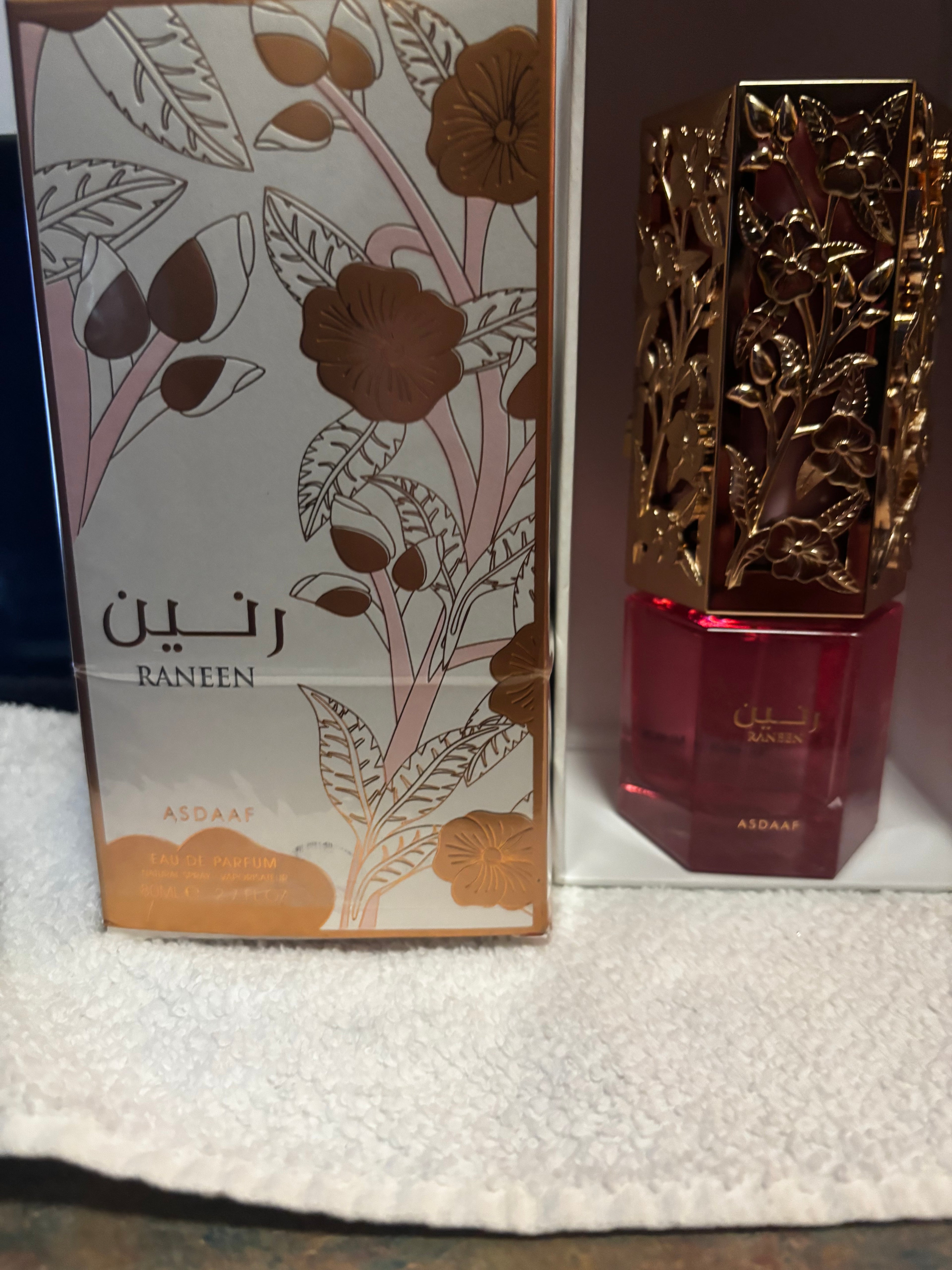 Lattafa Asdaaf Raneen Eau de Parfum for Women