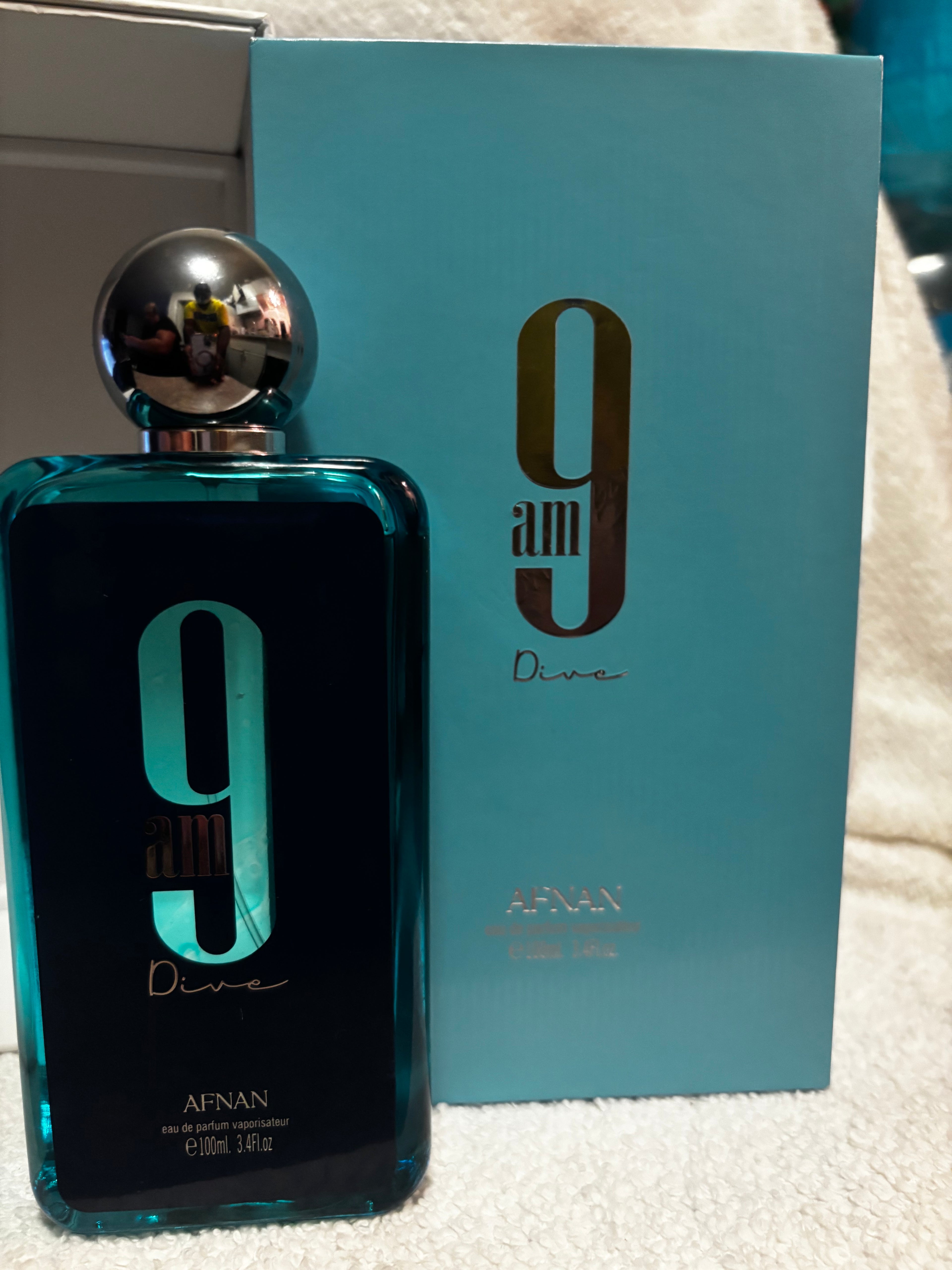 Afnan 9 AM Diva Eau De Parfum - Unisex 3.4 oz